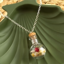 Ilkeshop Canlı Kolye - Gümüş Rengi
