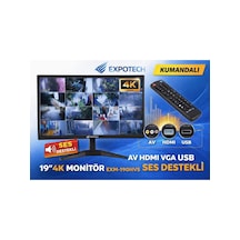 Expotech 19 4k Monitör Exm-190hvs