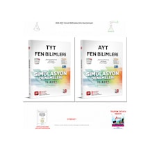 3d Tyt Ayt Fen Bilimleri Simülasyon Deneme 2 Ki 2 Kitap Seti