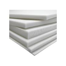 Sünger 3 Cm 120x240 Cm.plaka 28 Dansite Sert Sünger Döşeme Süngeri Sedir Süngeri Sandalye Sünger Gri 3 Cm 28 Dansite Sert Sünger