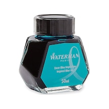 Waterman Şişe Dolma Kalem Mürekkebi - 50Ml Deniz Mavi