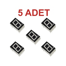 5 Adet 14mm 7 Segment Ortak Katot Display Rodevino
