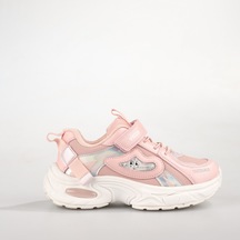 Vicco Lara Kız Çocuk Rahat Sneaker Pudra