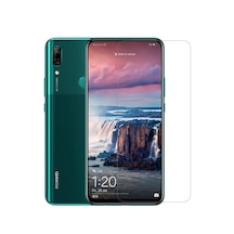 Huawei P Smart Pro 2019 Kırılmaz Cam Nano Esnek Blue
