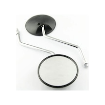 Motosiklet Yuvarlak Ayna 10 Mm (447759240)