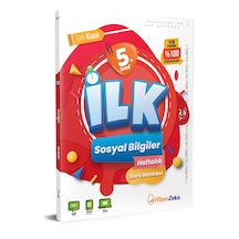 2027 5. Sınıf İLK Sosyal Bilgiler Haftalık Soru Bankası