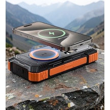 Güneş Enerjili Powerbank 20000 Mah Uczzsolar20000powerbank-1 Çok Renkli