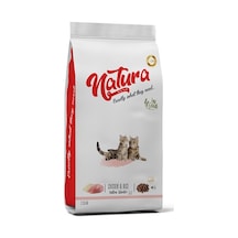 Natura Kitten Starter Tavuklu Düşük Tahıllı Yavru Kedi Maması 2250 G