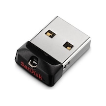 SanDisk Cruzer Fit SDCZ33-016G-B35 16 GB USB 2.0 Flash Bellek