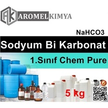 Aromel Sodyum Bi Karbonat Food Gade Chem Pure 5 KG