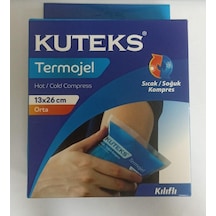Kuteks Termojel Sıcak Soğuk Kompres 13 x 26 CM