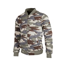 Cresta Outdoor Kamuflaj Bomber Ceket