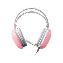 Aula S505 Rgb Usb Gaming Mikronfonlu Oyuncu Kulaklığı Pembe