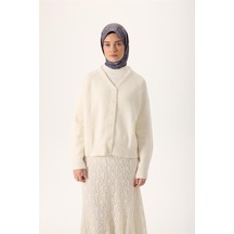 Silk Home İnce Pamuk Soft Eşarp Gri-antrasit Desenli Tok Duruşlu Kaymaz 90x90 Çok Renkli