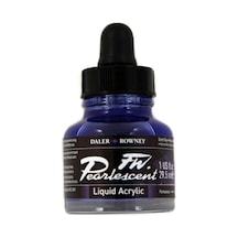 Daler Rowney Fw Pearlescent Acrylic Ink 29.5Ml 127 Dutch Blue