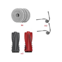 Roborock Uyumlu Qrevo Curv Uyumlu Robot Süpürge Vacuum Fırça Filtre Mop Paspas Seti Q Revo