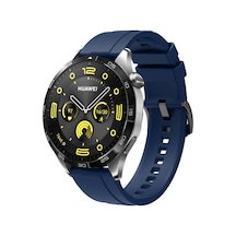 Kilifone - Huawei Uyumlu Gt4 41mm - Kordon 22mm Silikon Kordon Krd-95