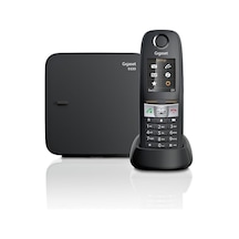 Gigaset E630 Siyah Telsiz Dect Telefon Işıklı Renkli Ekran Sms