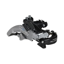 Shimano Alıvıo Ön Attırıcı Gümüş - Siyah Shimano Alıvıo Ön Attırıcı Gümüş - Siyah