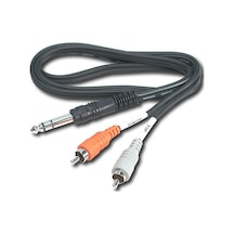 Hosa Technology Trs-202 Trs-202 - 2 Metre 6.35 Mm. Stereo Erkek
