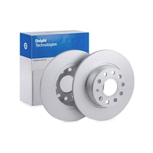 Volkswagen Golf 6 1.6 2008-2012 Delphi Arka Disk 272mm 2 Adet Bse-bsf