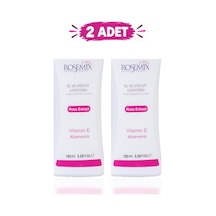 Rosemix - 214 - - Gül Özlü Alovera Vitamin-e El Ve Vücut Losyonu - 2 Adetlik - Csmo-tex - Set Ürün
