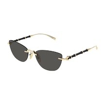 Gucci Gg2063s 002 55 Güneş Gözlüğü Altın