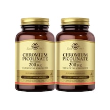 Solgar Chromium Picolinate 90 Kapsül 2 Adet