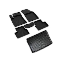 Renault Megane 4 HB Ferrous 4D Paspas ve 3D Bagaj Havuzu 2016 ve Üstü