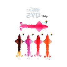 Fujin Calamax Evo 190gr Combo Squid Silikon Yem