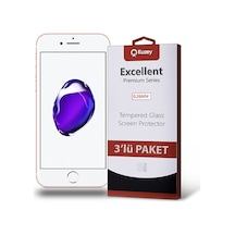 Apple Uyumlu iPhone 7 Ekran Koruyucu Cam 3 Adet (533983989) 20 Tl Fark Ile Apple Uyumlu iPhone Hızlı Şarj Kablosu