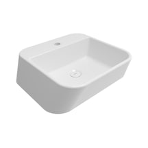 Bocchi Firenze Çanak Lavabo 50x42 Cm Parlak Beyaz 1074-001-0126 Parlak Beyaz