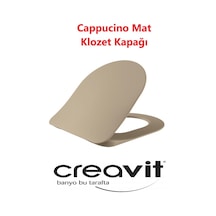 Creavit Kc0903 Duck Duroplast Amortisörlü Cappucino Mat Klozet Ka