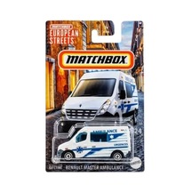 Best Of Europe Tekli Arabalar Hvv05 - Renault Master Ambulance