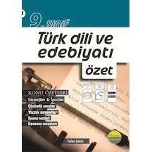 Pano Yayınları 9. Sınıf Türk Dili ve Edebiyatı Özet Yni