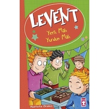 Levent Yerli Malı Yurdun Malı - Levent Ve Tayfası 2-Mustafa Orakçı - Timaş Çocuk