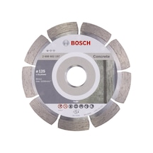 Bosch - Standard Seri Beton için Elmas Kesme Diski 125 Mm