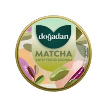 5 Adet Doğadan Antep Fıstık Aromalı Matcha Yeşil Çay Tozu 25 G