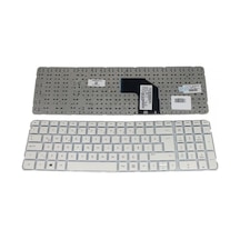 HP Uyumlu Pavilion G6-2205Sa, G6-2205St, G6-2206Et Klavyesi (Beyaz Tr) - 551349232