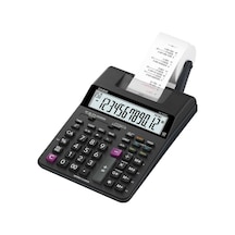 Casio HR-100-RC Şeritli 12 Hane Hesap Makinesi