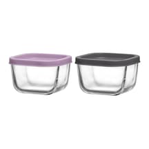 Lav Cube Saklama Kabı 270 Cc Çok Renkli