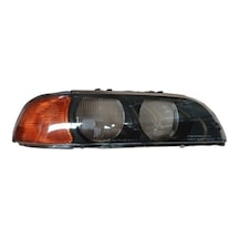 1996-2000 Bmw 5 Serı E39- Far Camı Sağ Sarı Sinyalli Famella Adet