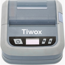 Tiwox Bt-5050, Termal, Taşınabilir, Fiş Yazıcı, 70mm/s Hız, 72mm Kağıt, 203 Dpı, Otomatik Kesici Yok, Bluetooth, Usb