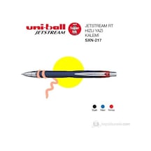 Uni Sxn-217 Jetstream Roller Kırmızı Çok Renkli