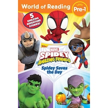 Marvel : Spidey And His Amazing Friends Spidey Saves The Day - World Of Reading Ciltli Marvel Press