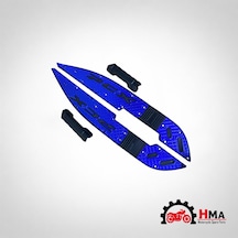 Hmapart Pcx Cnc Basamak Plastiği Mavi 2021-2024 Grenaj