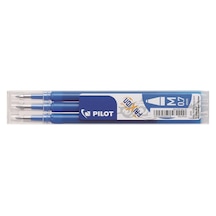 Pilot Frixion Silinebilir Tükenmez Kalem Ball Yedek 0.7mm 3'lü - Mavi