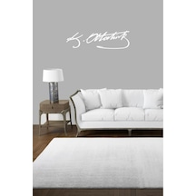 Atatürk Imza Dekoratif Duvar Sticker. Beyaz 58 Cm 1 Adet