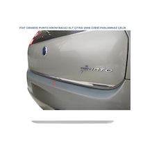 Ebal Otomotiv Fiat Grande Punto Krom Bagaj Alt Çıtası 2006 Üzeri P. Çelik