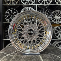 16 İnç 4x100 Bbs Rs2 Krom Jant Takım